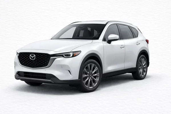 New 2026 Mazda CX-5 Image