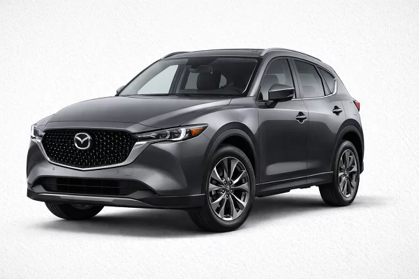 New 2026 Mazda CX-5 Image