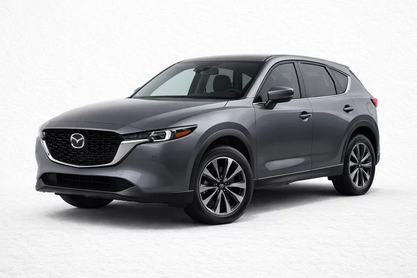 New 2026 Mazda CX-5 Image