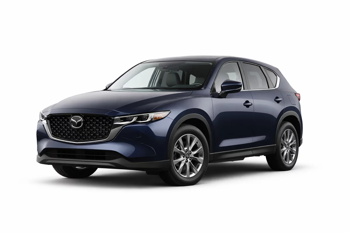 New 2026 Mazda CX-5