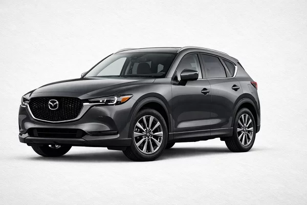 New 2026 Mazda CX-5 Image