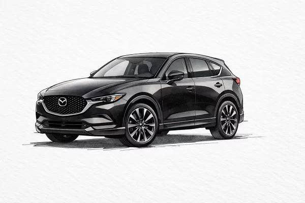 New 2026 Mazda CX-5 Image