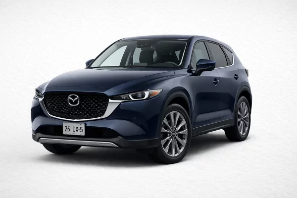 New 2026 Mazda CX-5 Image