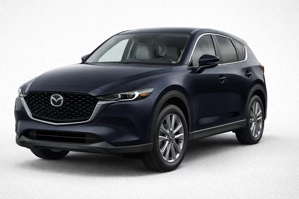 New 2026 Mazda CX-5 Image