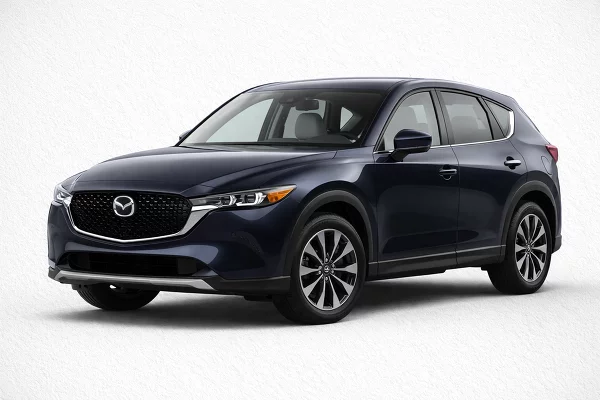 New 2026 Mazda CX-5 Image