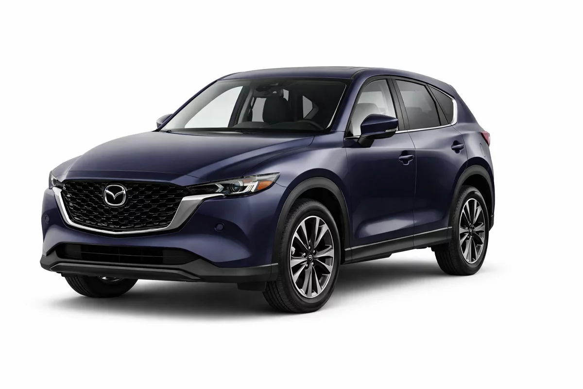 New 2026 Mazda CX-5