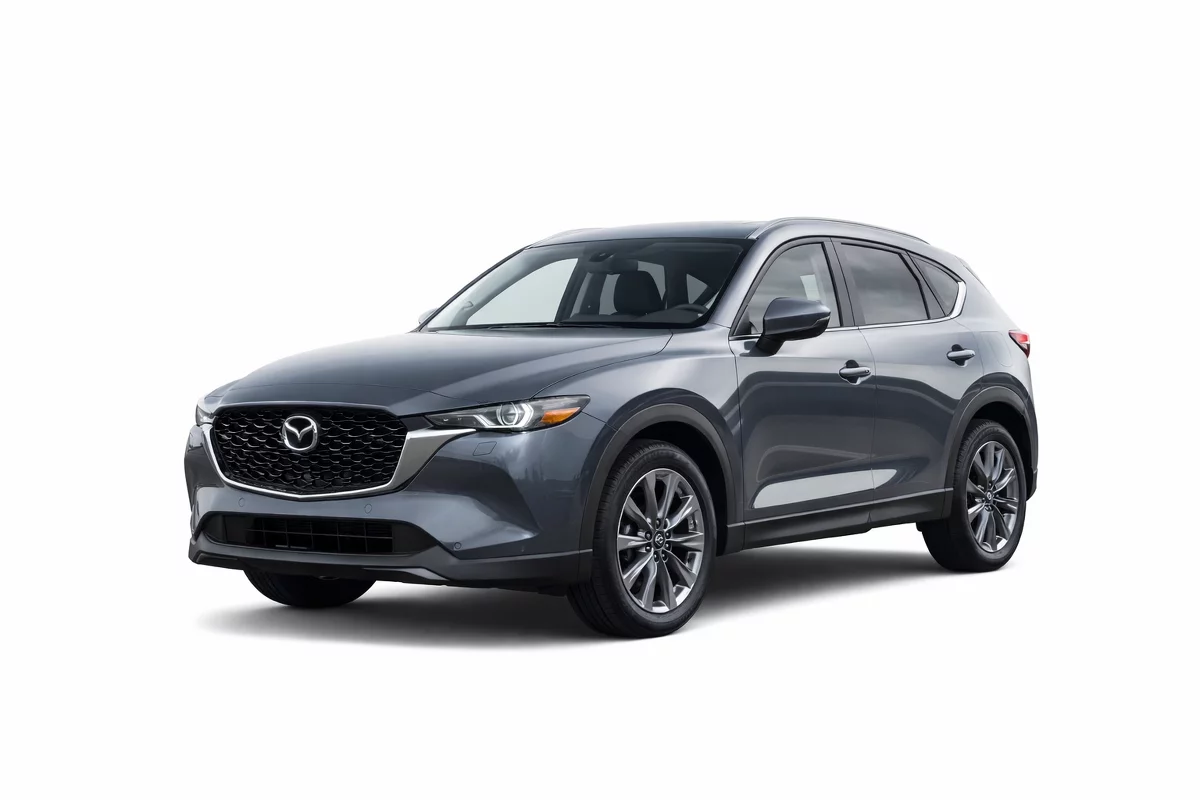 New 2026 Mazda CX-5