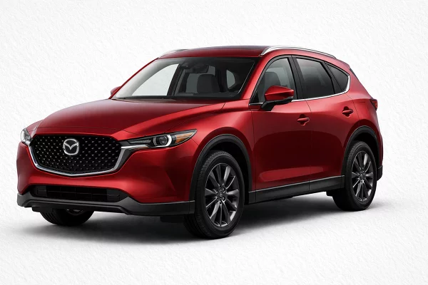 New 2026 Mazda CX-5 Image