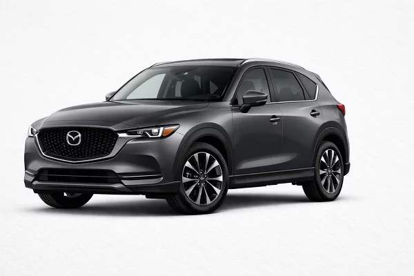 New 2026 Mazda CX-5 Image