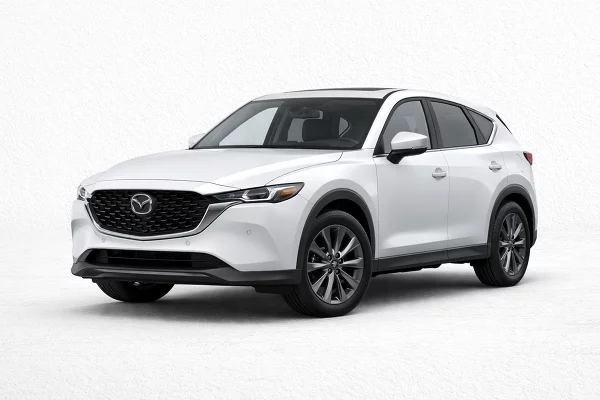 New 2026 Mazda CX-5 Image