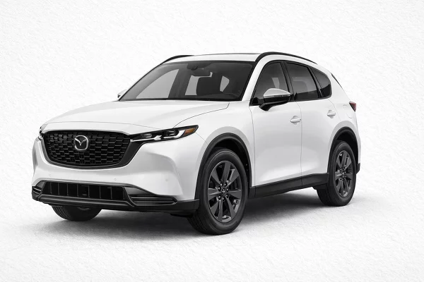New 2026 Mazda CX-5 Image