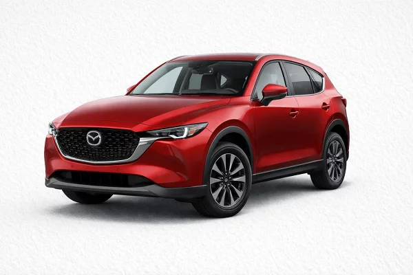 New 2026 Mazda CX-5 Image