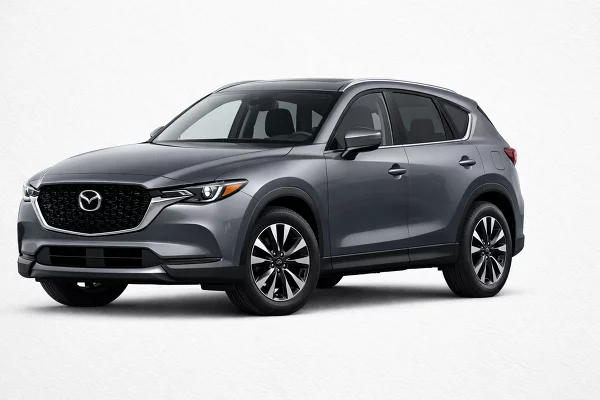 New 2026 Mazda CX-5 Image