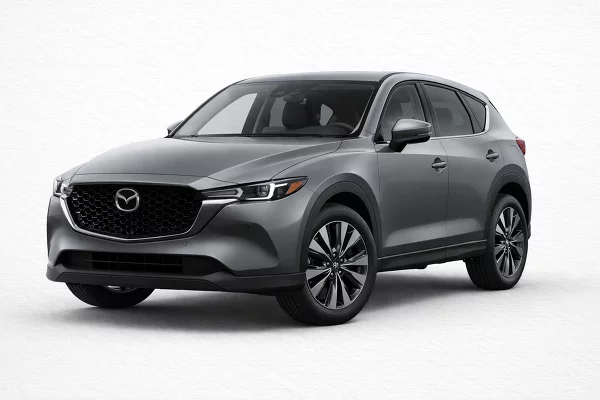 New 2026 Mazda CX-5 Image