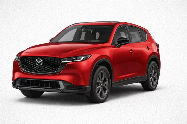 New 2026 Mazda CX-5 Image