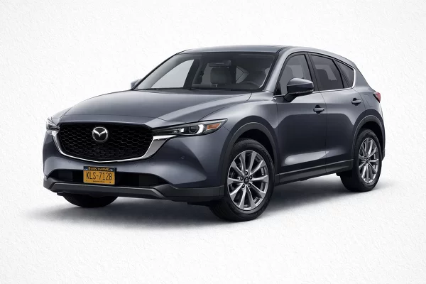 New 2026 Mazda CX-5 Image
