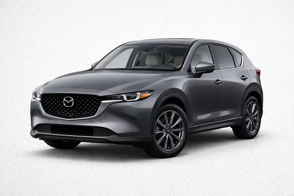 New 2026 Mazda CX-5 Image
