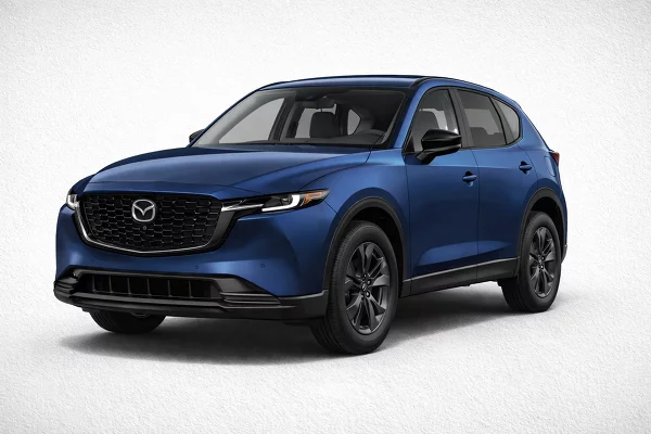 New 2026 Mazda CX-5 Image