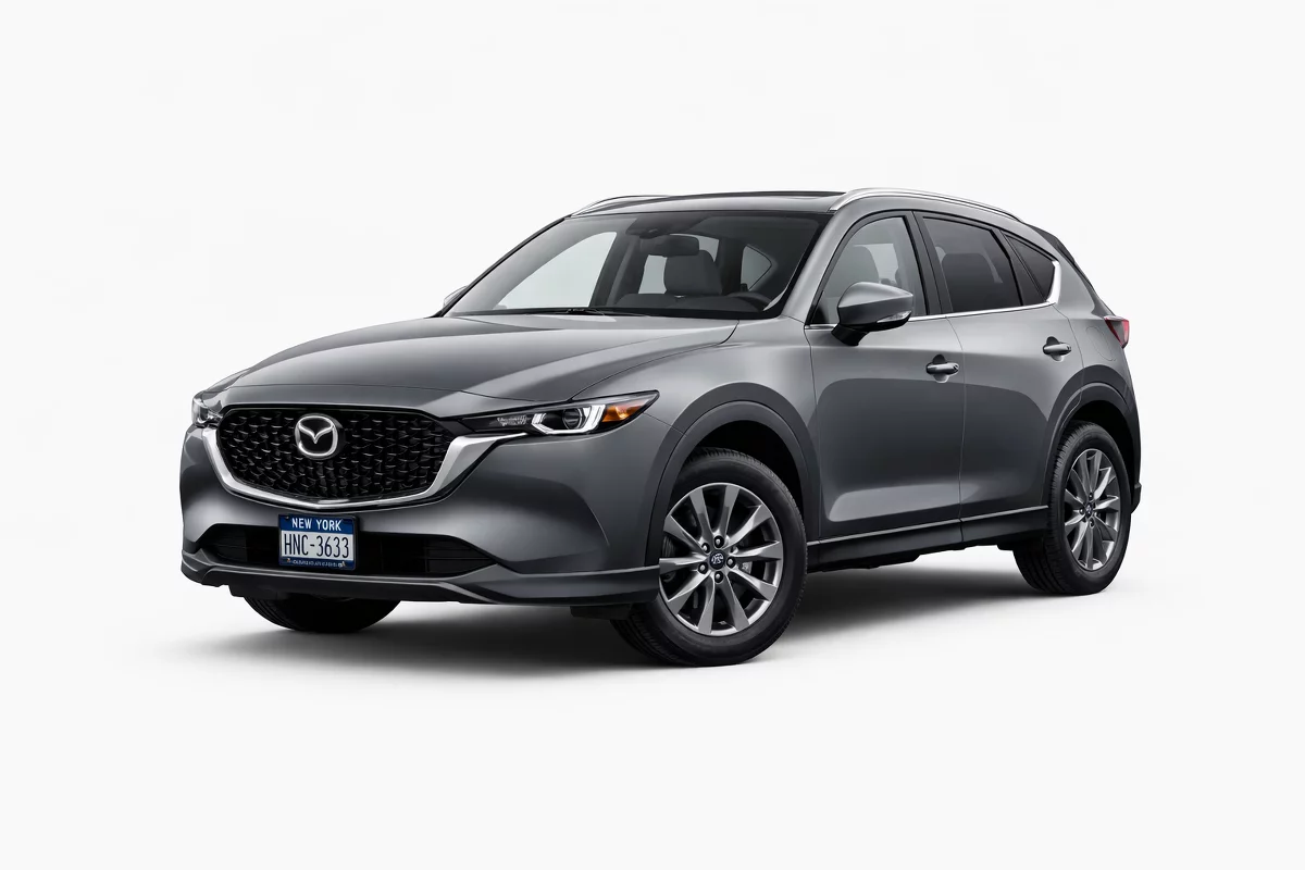 New 2026 Mazda CX-5