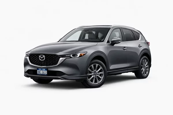 New 2026 Mazda CX-5 Image