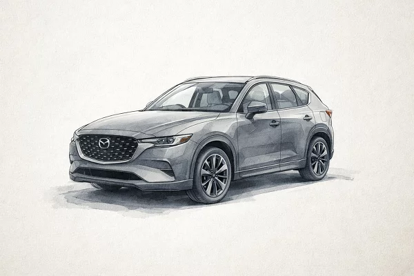 New 2026 Mazda CX-5 Image