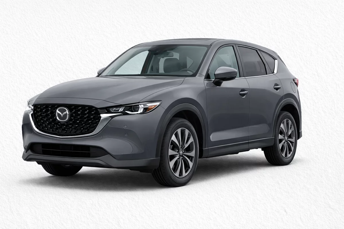 New 2026 Mazda CX-5