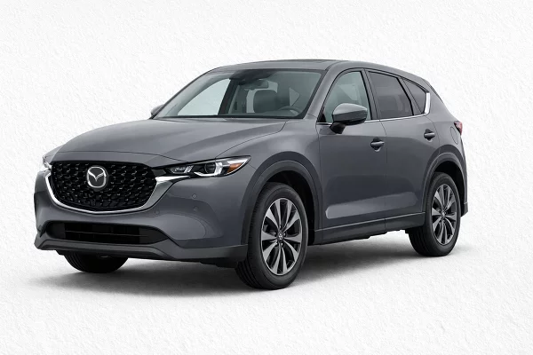 New 2026 Mazda CX-5 Image