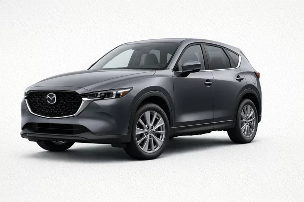 New 2026 Mazda CX-5 Image