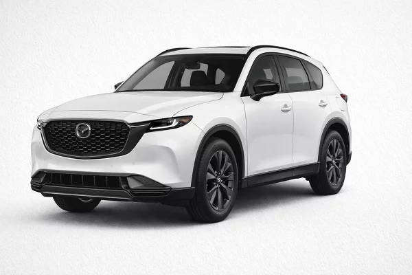 New 2026 Mazda CX-5 Image