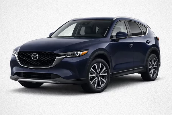 New 2026 Mazda CX-5 Image