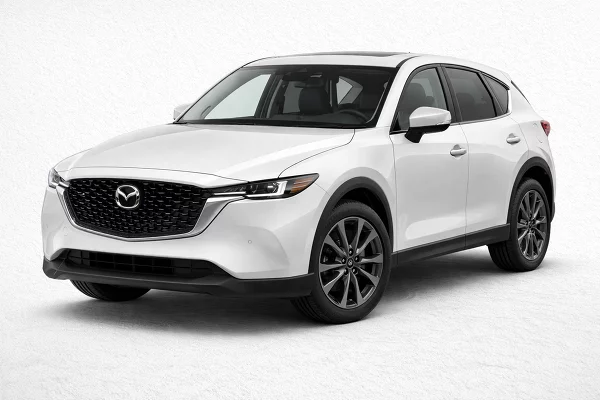 New 2026 Mazda CX-5 Image
