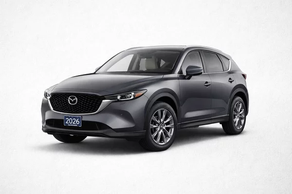 New 2026 Mazda CX-5 Image