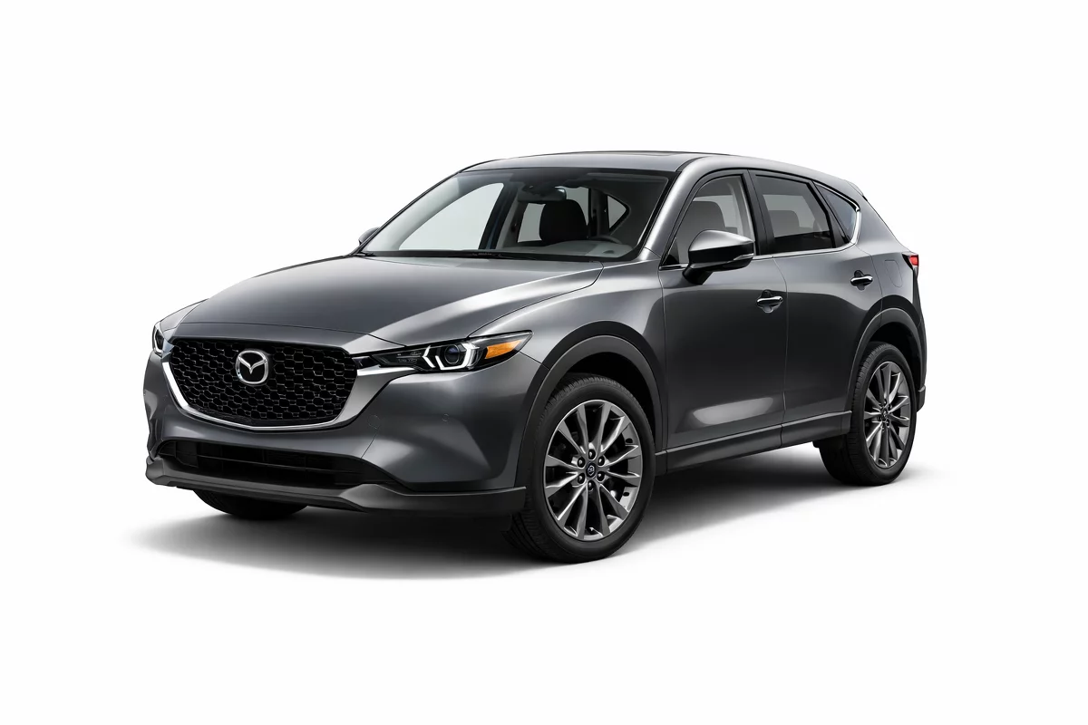 New 2026 Mazda CX-5