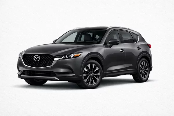 New 2026 Mazda CX-5 Image
