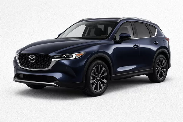 New 2026 Mazda CX-5 Image