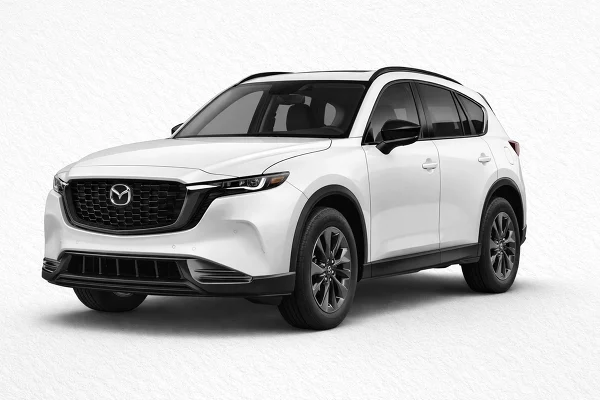 New 2026 Mazda CX-5 Image