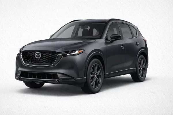 New 2026 Mazda CX-5 Image