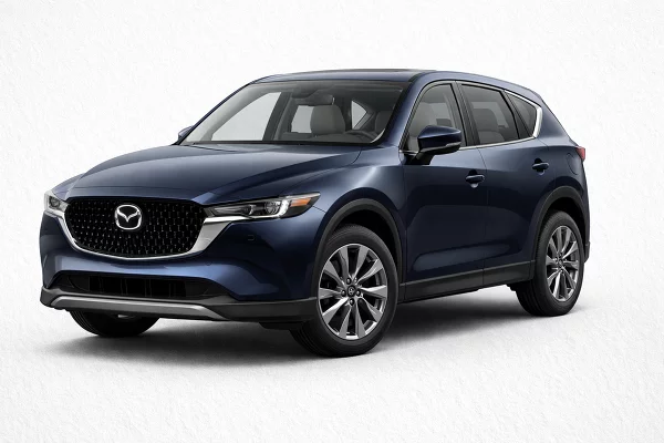 New 2026 Mazda CX-5 Image