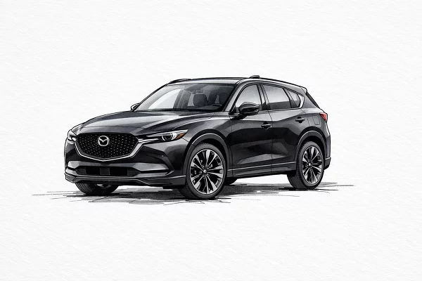 New 2026 Mazda CX-5 Image