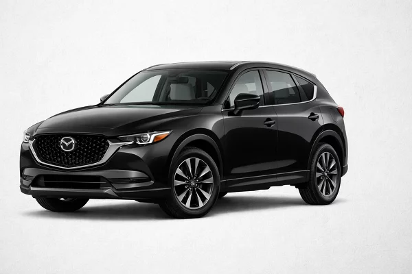New 2026 Mazda CX-5 Image