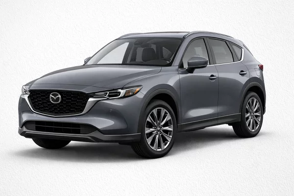 New 2026 Mazda CX-5 Image