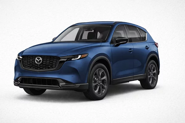 New 2026 Mazda CX-5 Image