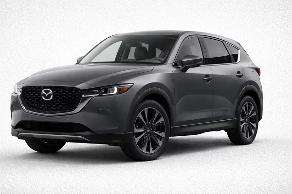 New 2026 Mazda CX-5 Image