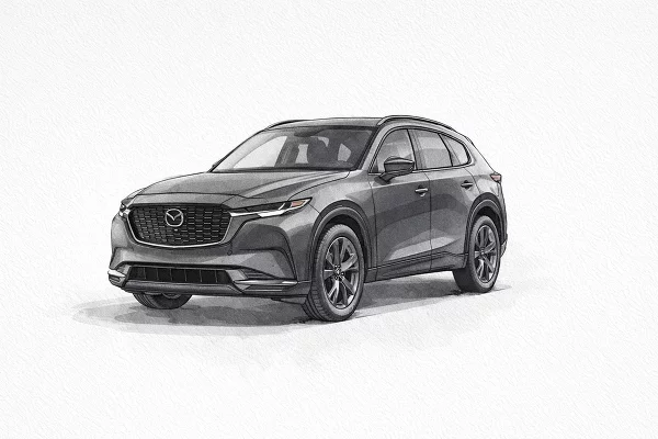 New 2026 Mazda CX-5 Image
