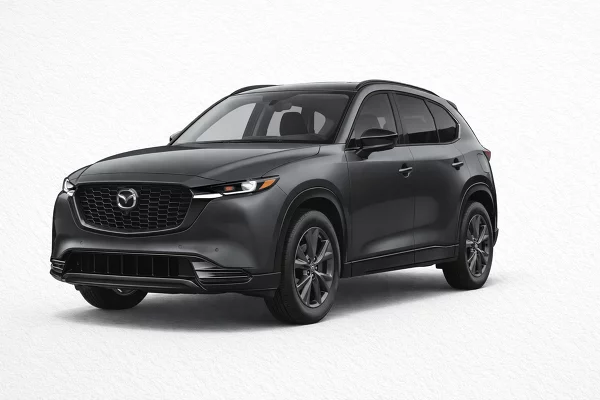 New 2026 Mazda CX-5 Image