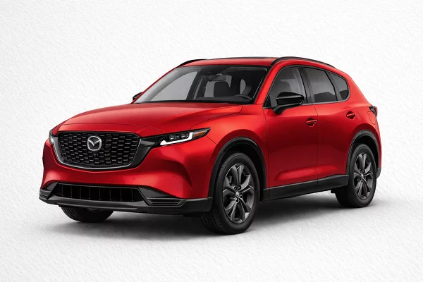 New 2026 Mazda CX-5 Image