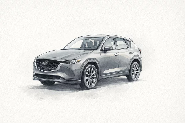 New 2026 Mazda CX-5 Image