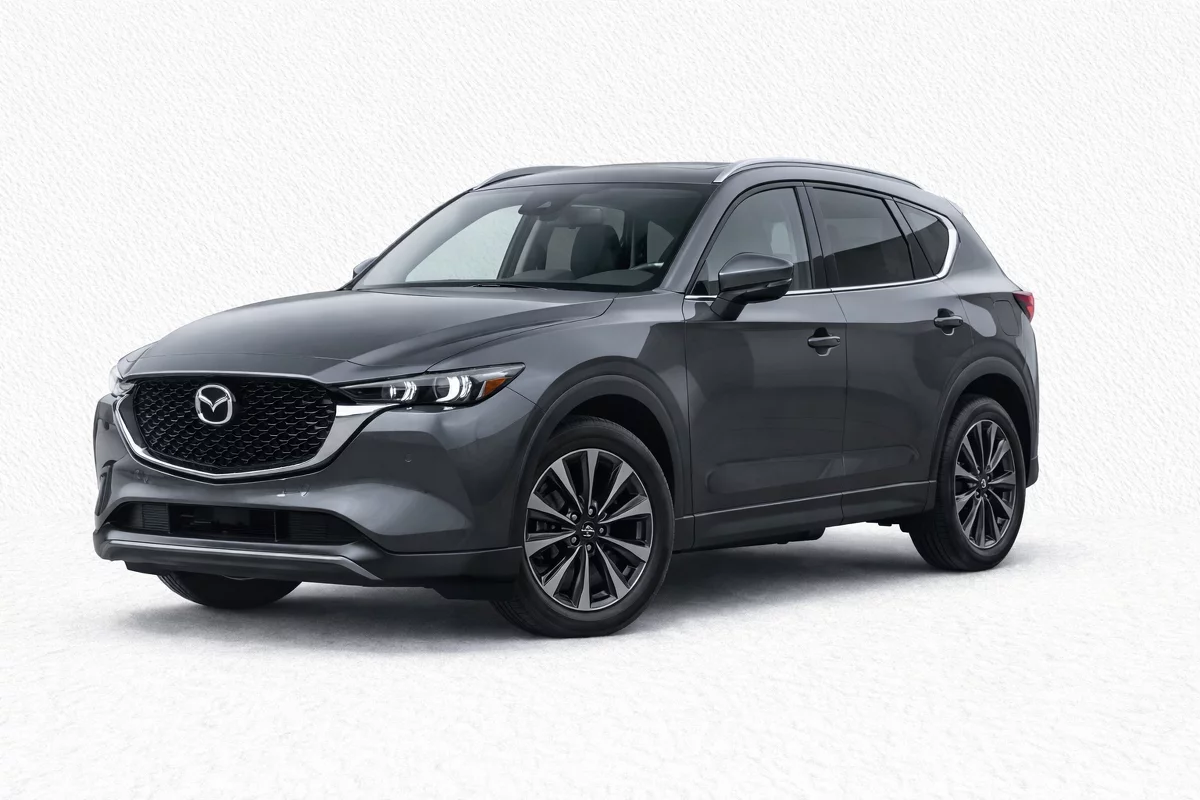 New 2026 Mazda CX-5