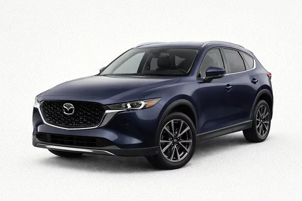 New 2026 Mazda CX-5 Image