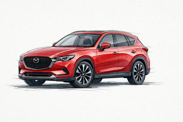 New 2026 Mazda CX-5 Image